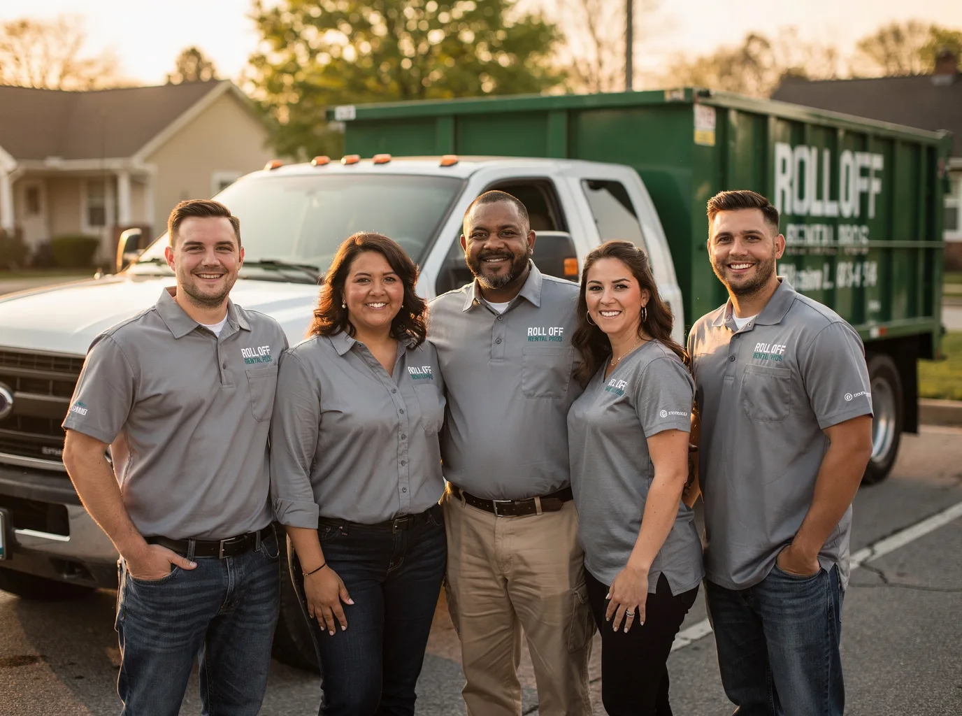 Roll Off Dumpster Rental company in Termo, CA