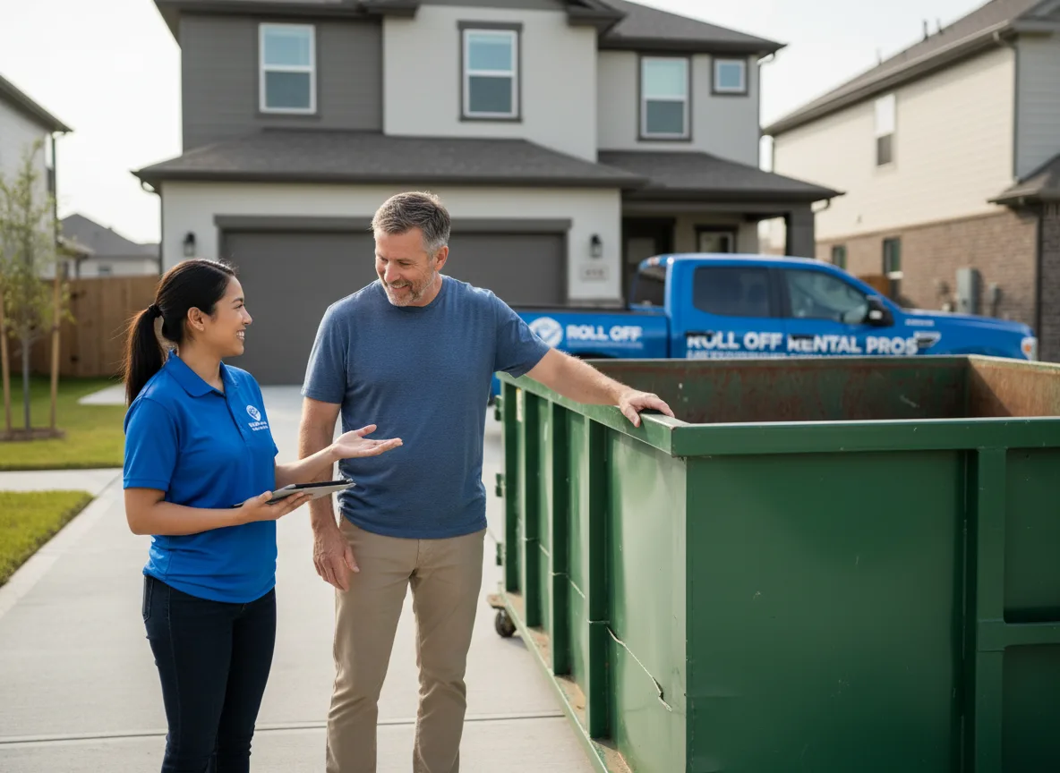 Roll Off Dumpster Rental Termo, CA FAQs